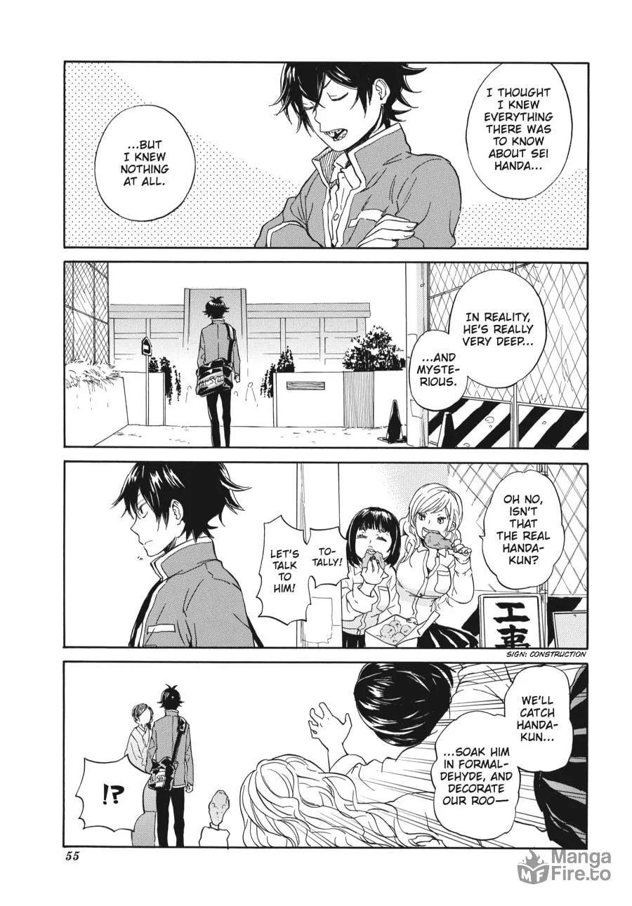 Read Handa-kun chapter 7 image 26 on Lezhin