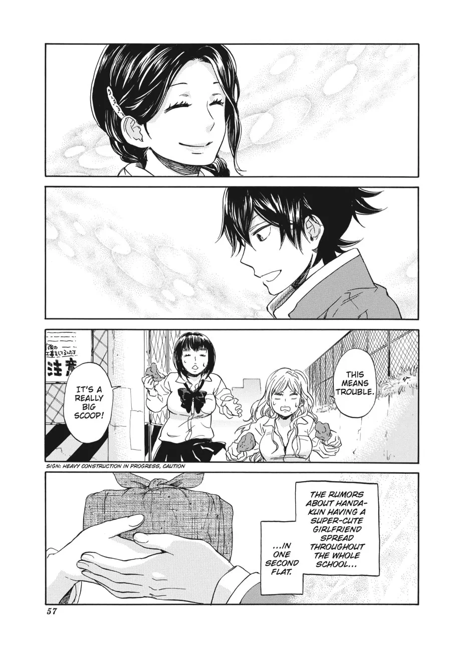 Read Handa-kun chapter 7 image 28 on Lezhin