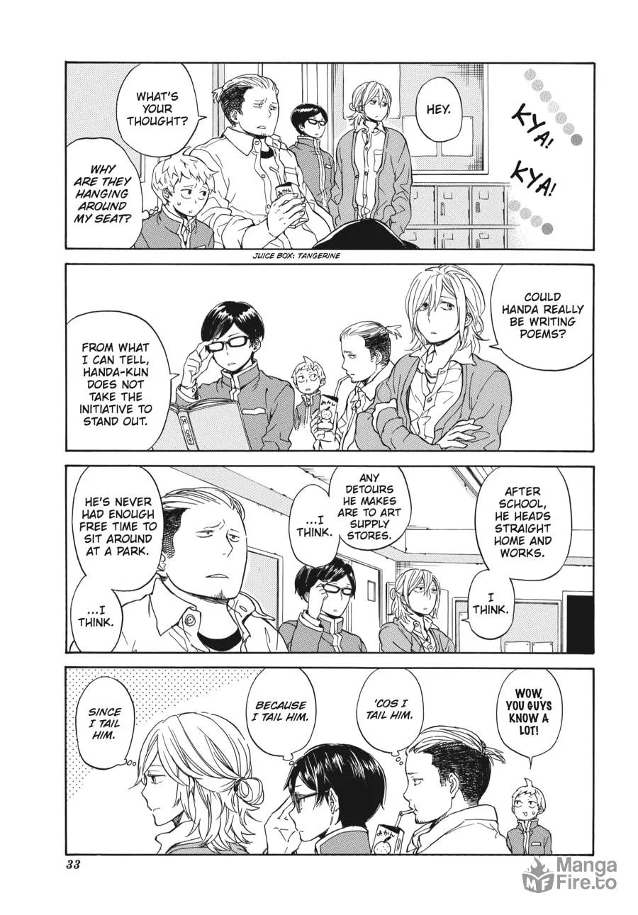 Read Handa-kun chapter 7 image 4 on Lezhin