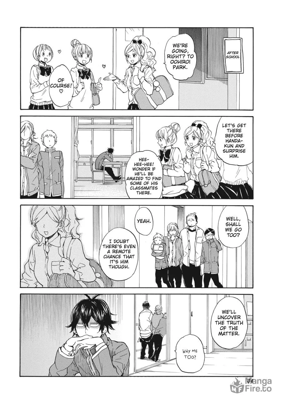 Read Handa-kun chapter 7 image 5 on Lezhin