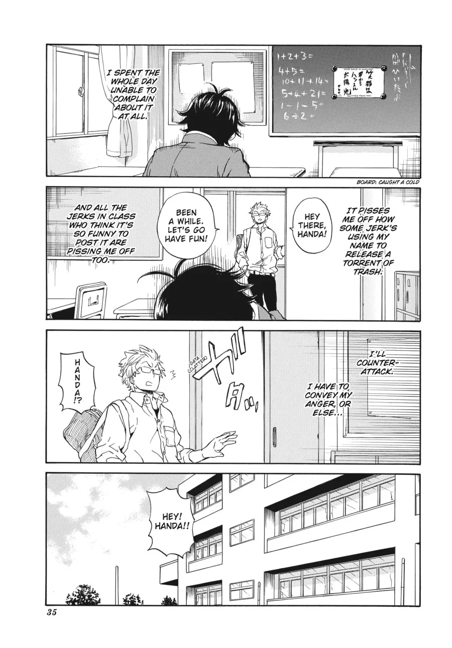 Read Handa-kun chapter 7 image 6 on Lezhin