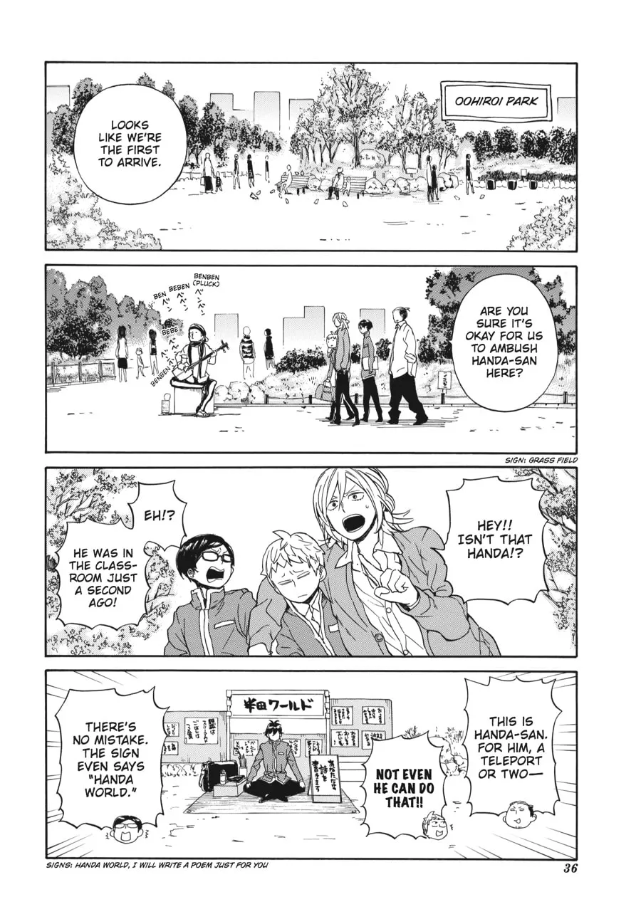 Read Handa-kun chapter 7 image 7 on Lezhin