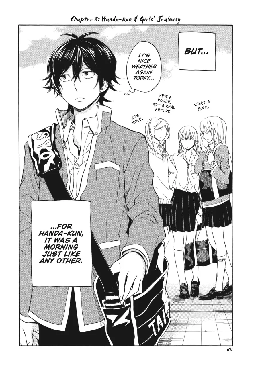 Read Handa-kun chapter 8 image 1 on Lezhin