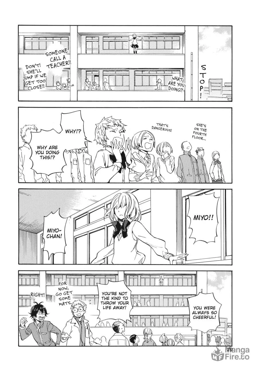 Read Handa-kun chapter 8 image 11 on Lezhin
