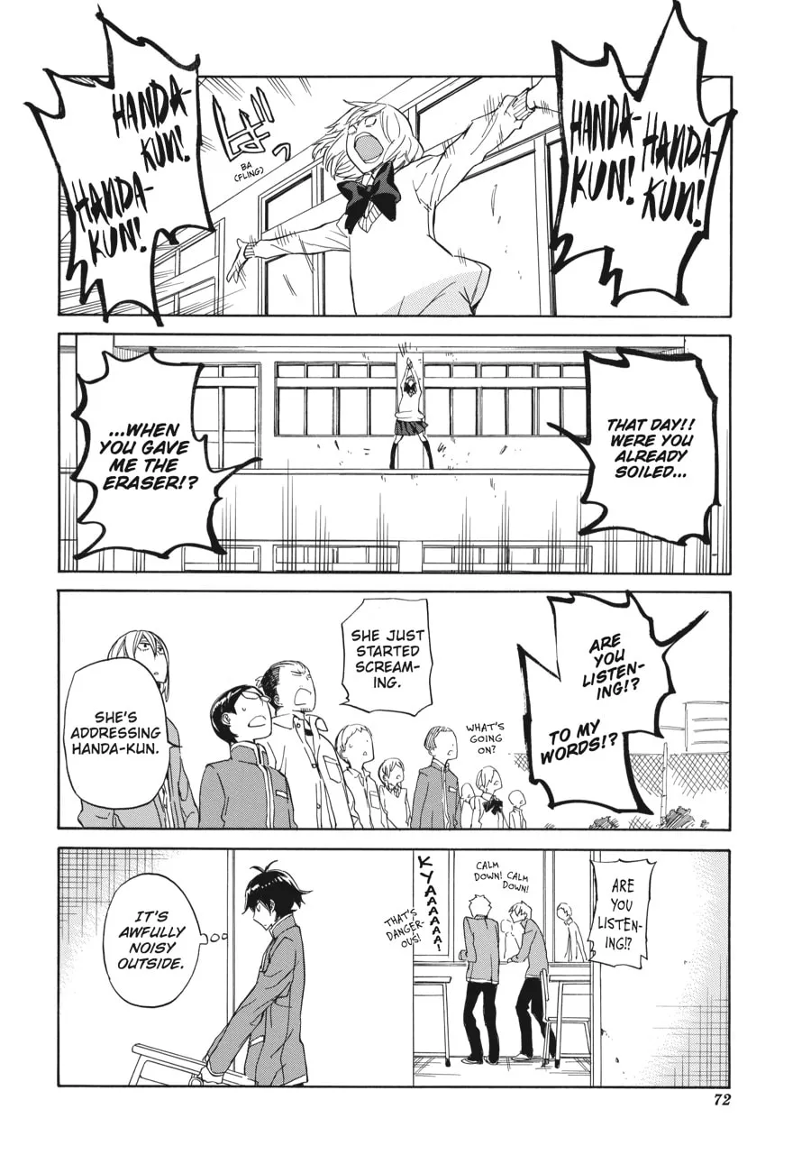 Read Handa-kun chapter 8 image 13 on Lezhin