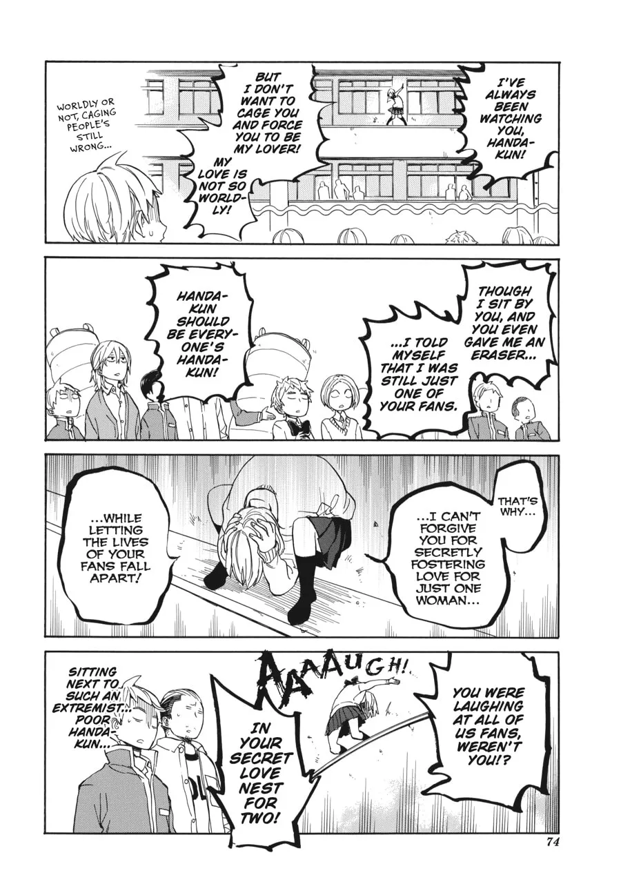 Read Handa-kun chapter 8 image 15 on Lezhin