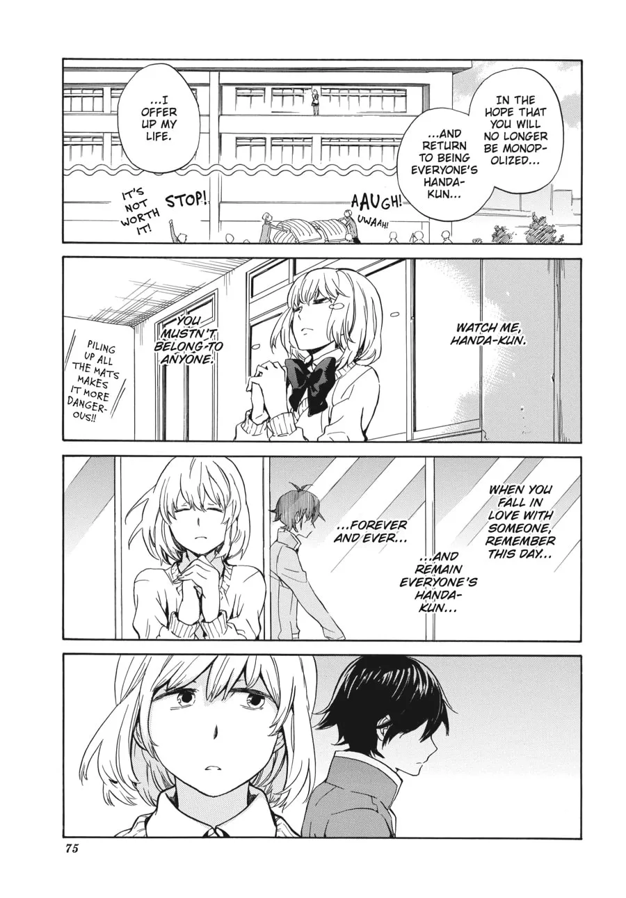 Read Handa-kun chapter 8 image 16 on Lezhin