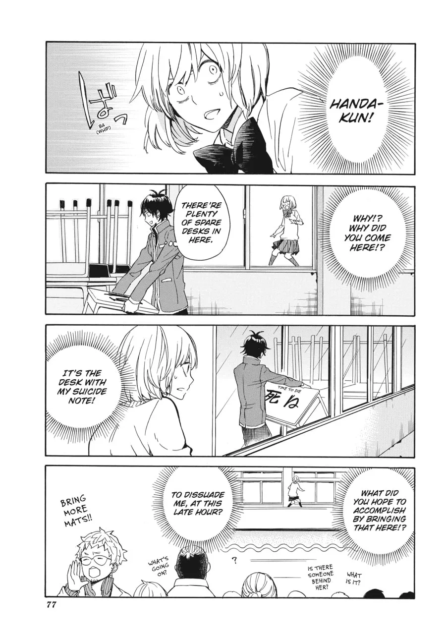 Read Handa-kun chapter 8 image 18 on Lezhin