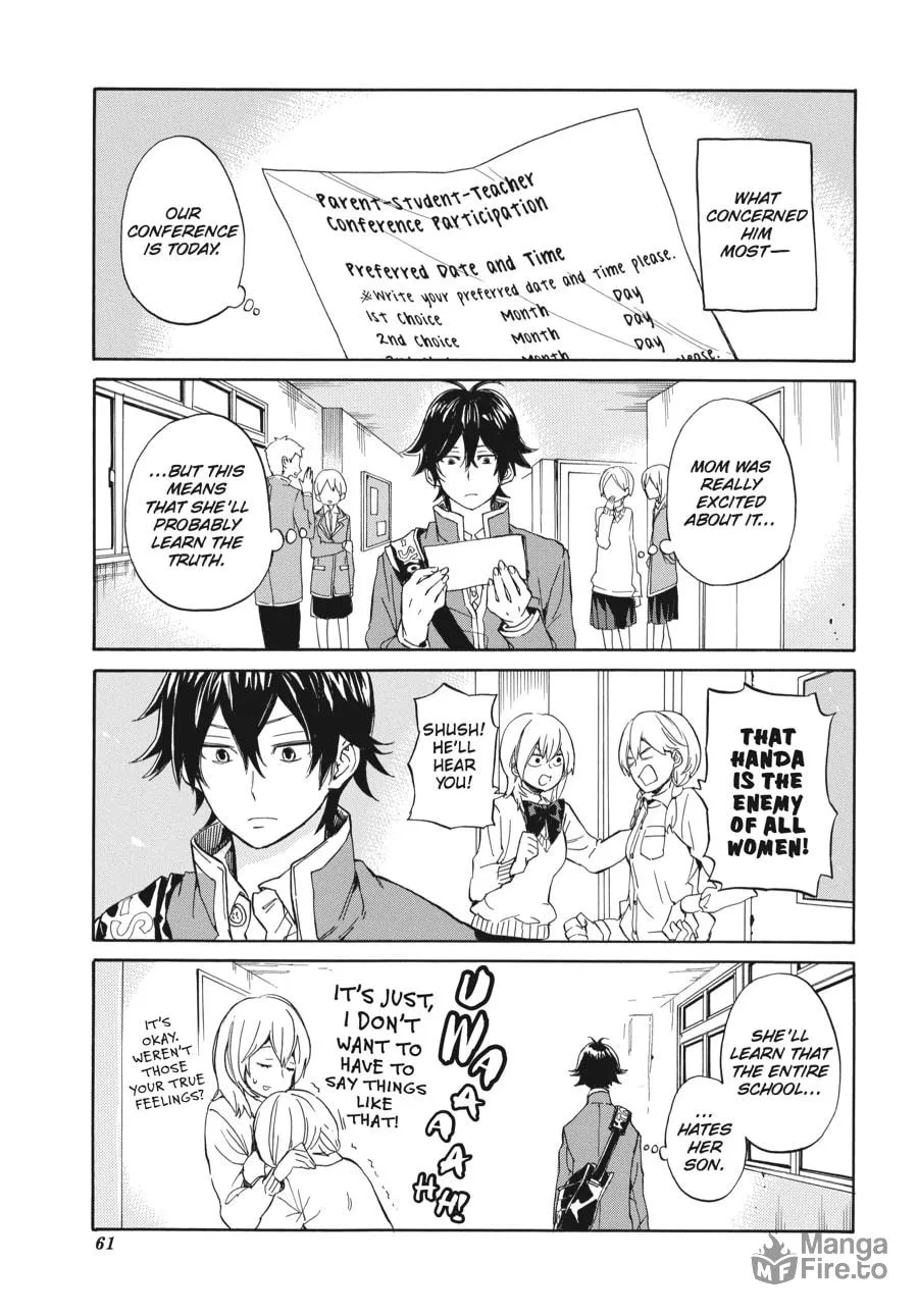 Read Handa-kun chapter 8 image 2 on Lezhin