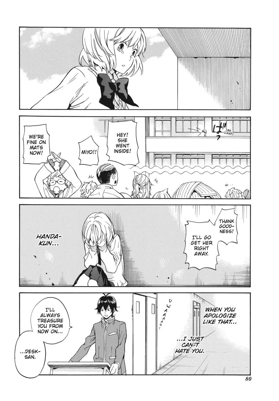 Read Handa-kun chapter 8 image 21 on Lezhin