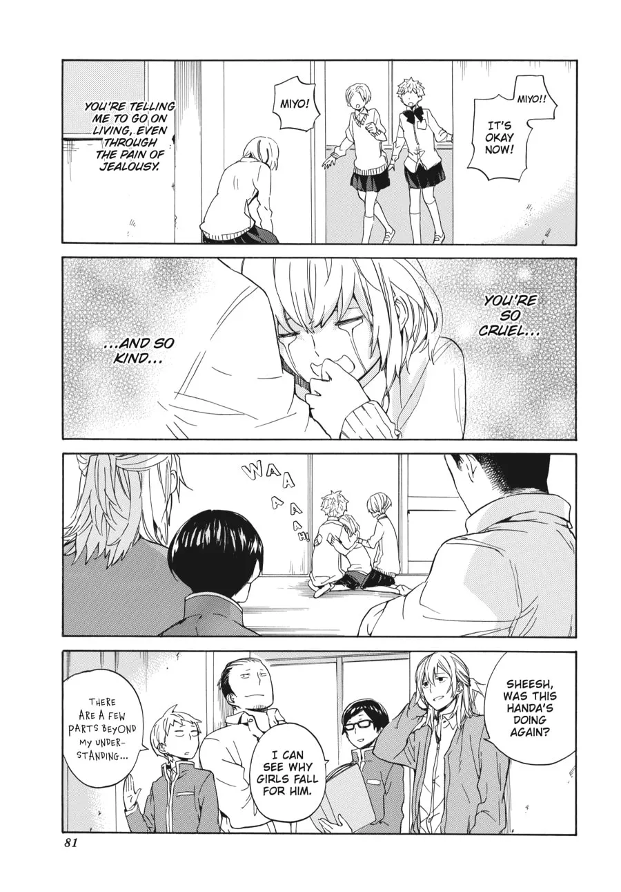 Read Handa-kun chapter 8 image 22 on Lezhin