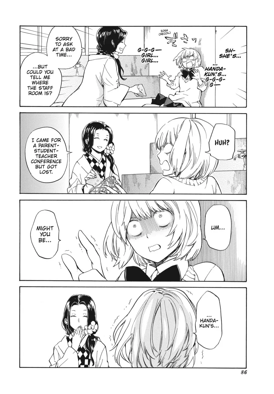 Read Handa-kun chapter 8 image 27 on Lezhin