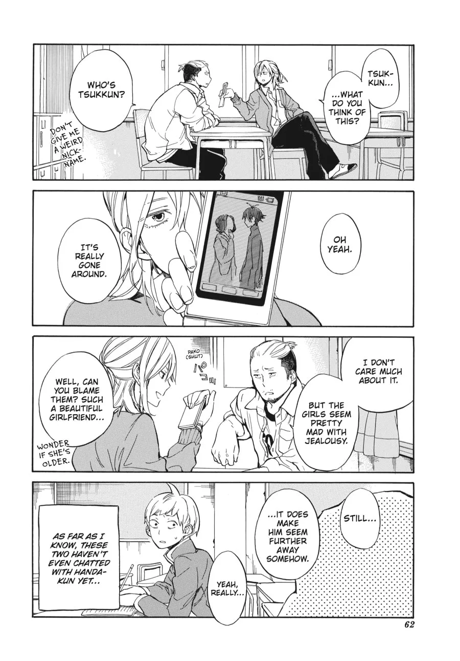 Read Handa-kun chapter 8 image 3 on Lezhin