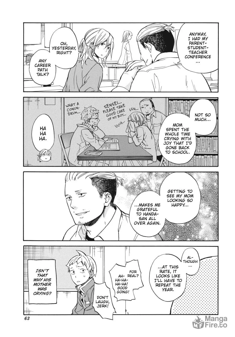 Read Handa-kun chapter 8 image 4 on Lezhin