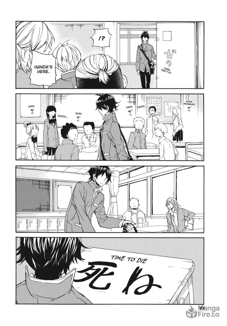 Read Handa-kun chapter 8 image 5 on Lezhin