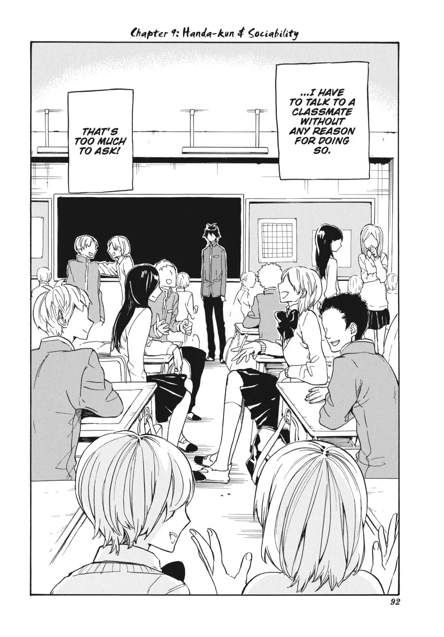 Read Handa-kun chapter 9 image 1 on Lezhin