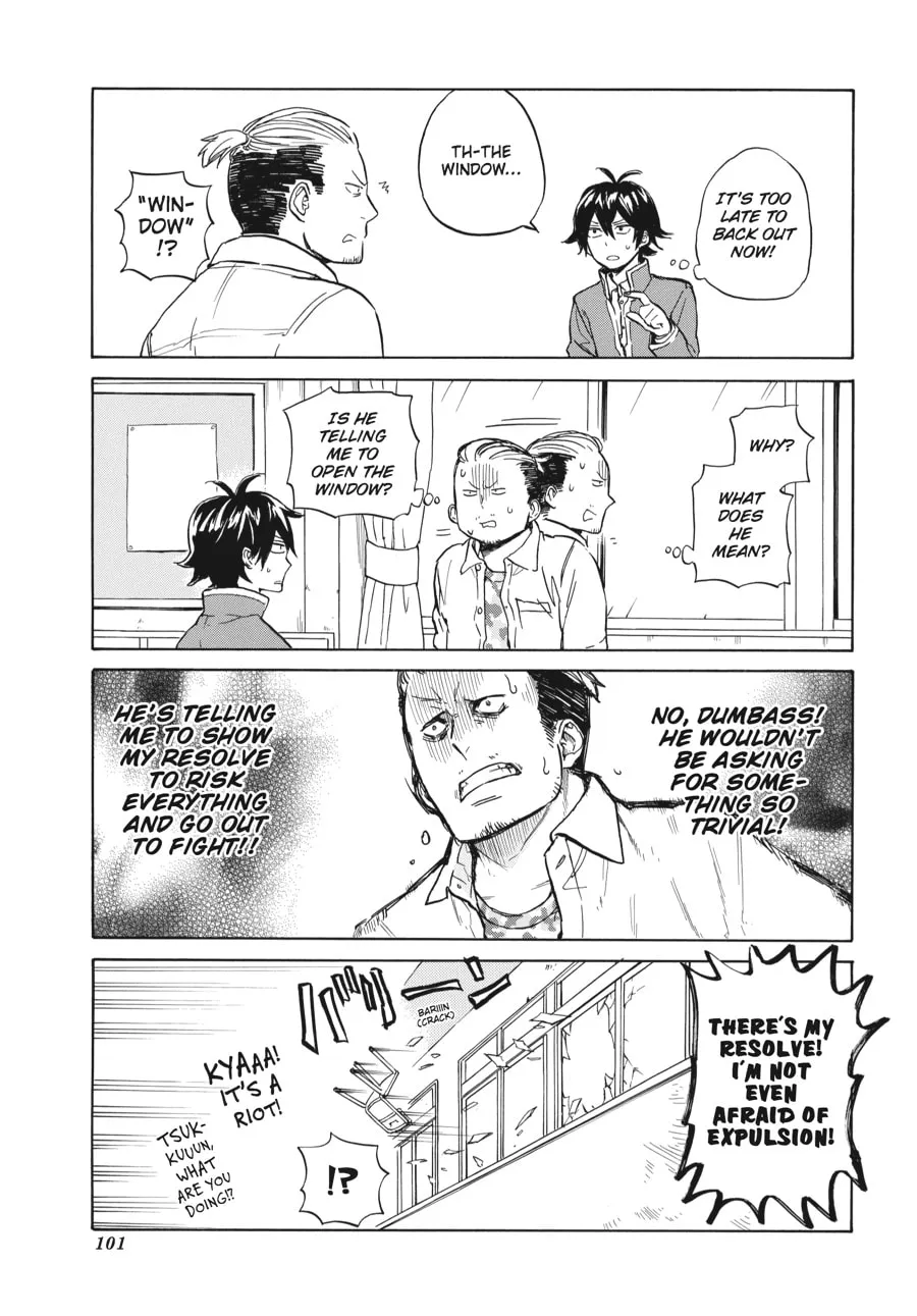 Read Handa-kun chapter 9 image 10 on Lezhin