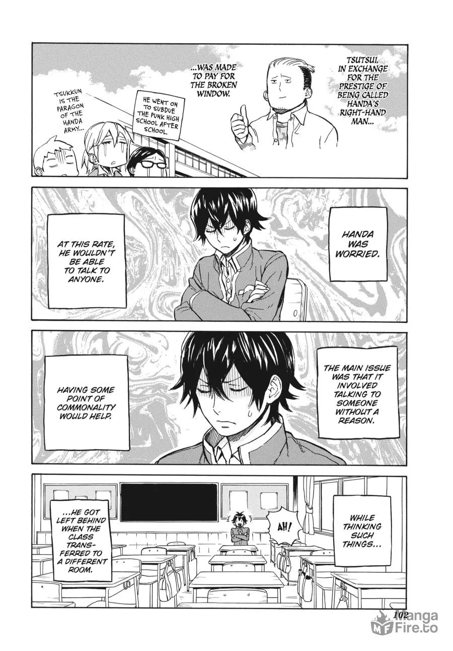 Read Handa-kun chapter 9 image 11 on Lezhin