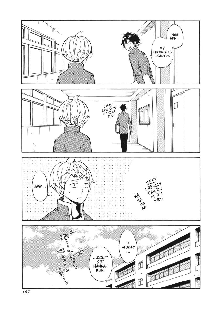 Read Handa-kun chapter 9 image 16 on Lezhin