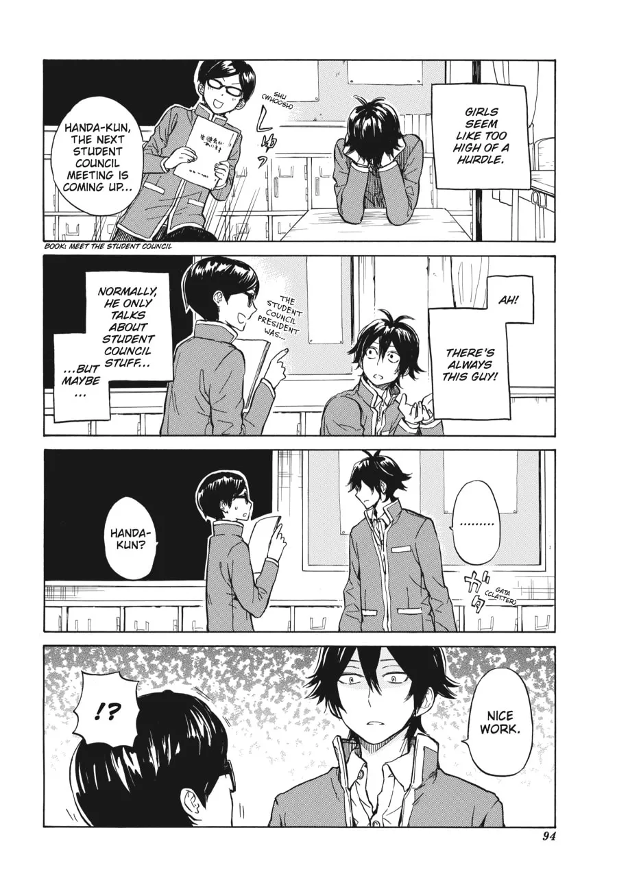 Read Handa-kun chapter 9 image 3 on Lezhin
