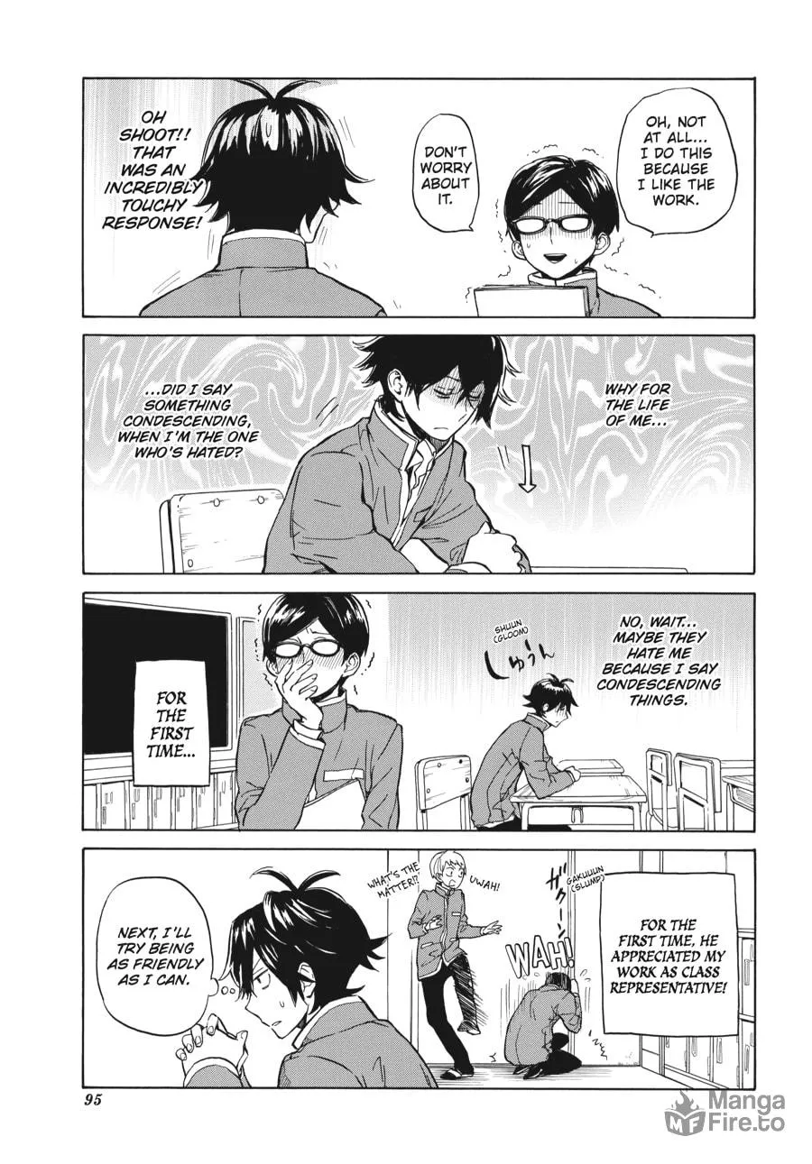 Read Handa-kun chapter 9 image 4 on Lezhin