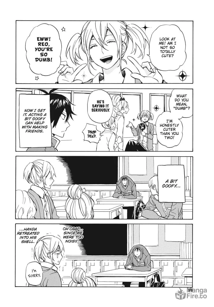 Read Handa-kun chapter 9 image 5 on Lezhin