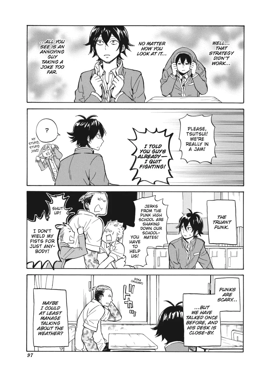 Read Handa-kun chapter 9 image 6 on Lezhin