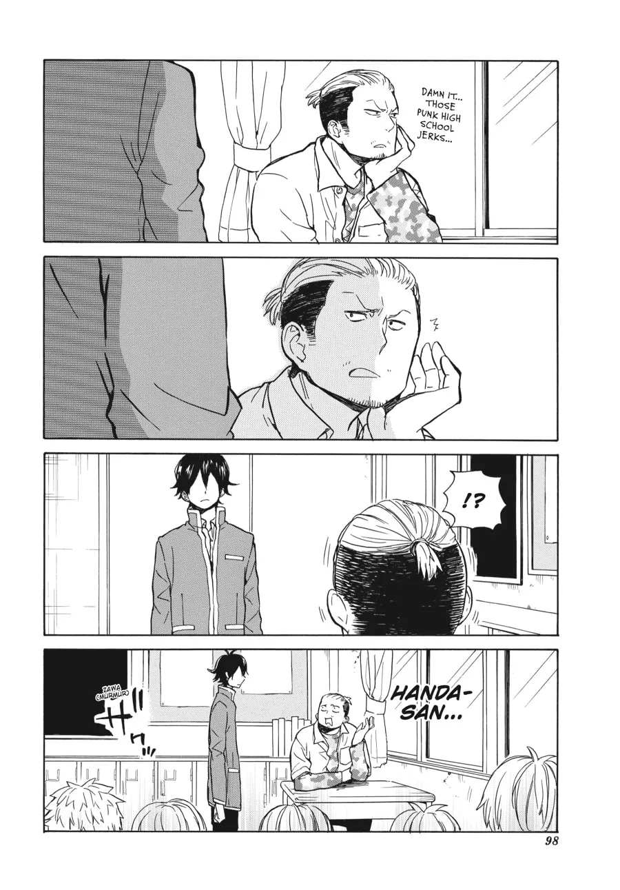 Read Handa-kun chapter 9 image 7 on Lezhin