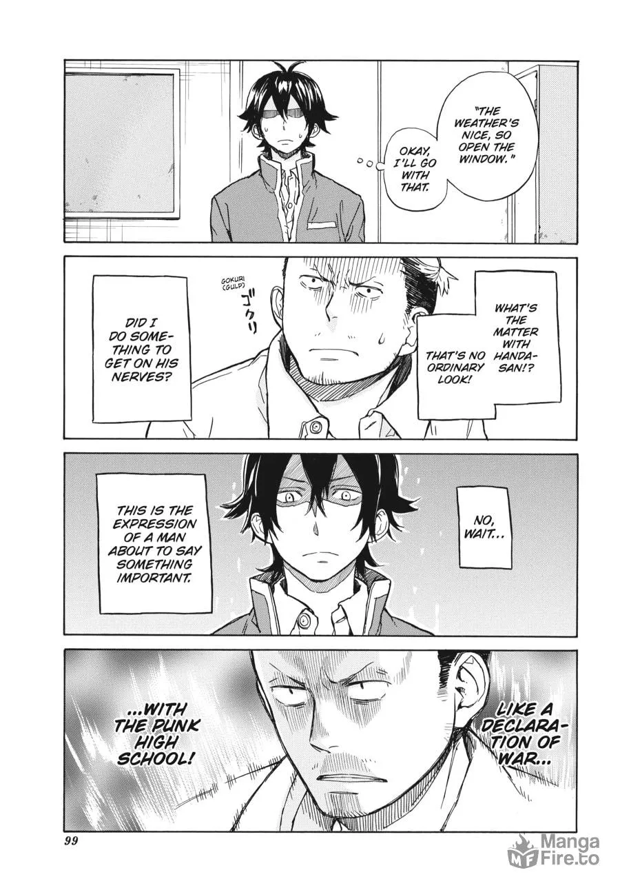 Read Handa-kun chapter 9 image 8 on Lezhin