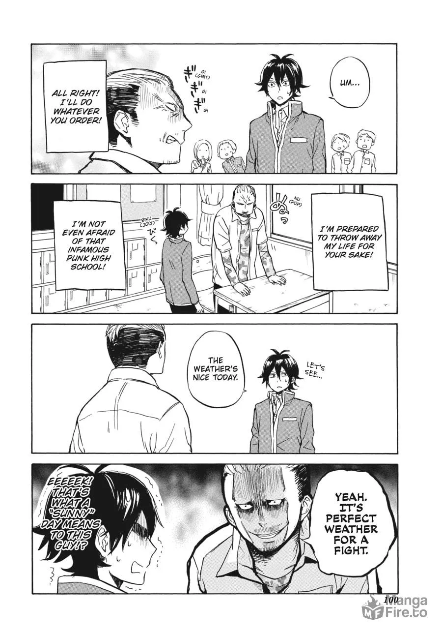 Read Handa-kun chapter 9 image 9 on Lezhin