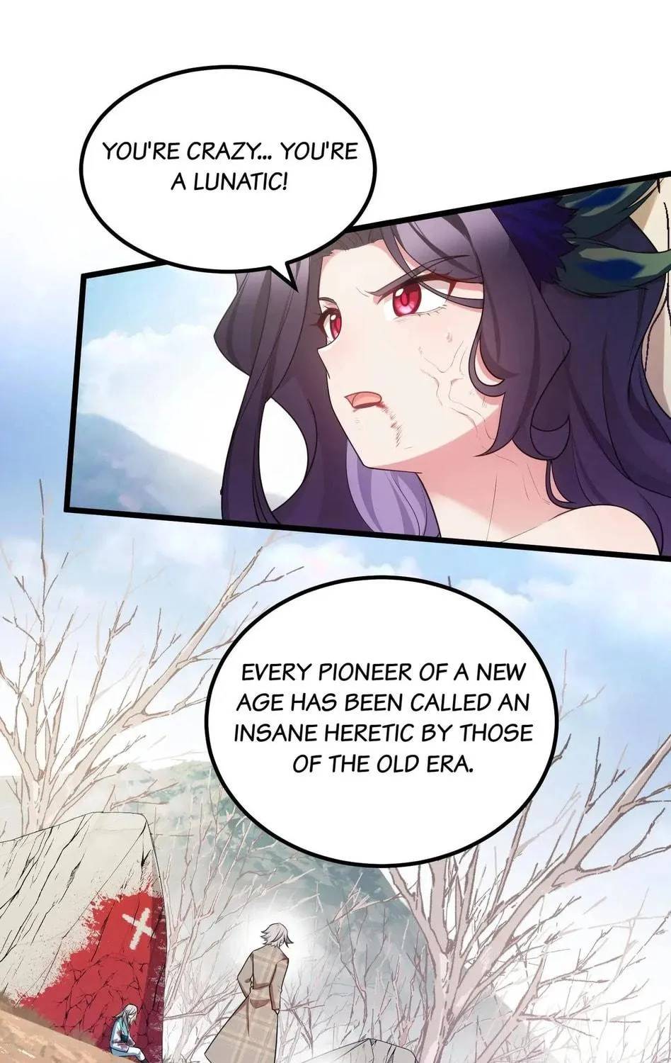 Handling the Demoness and Saintess (Colored) Chapter 113 page 6 - 