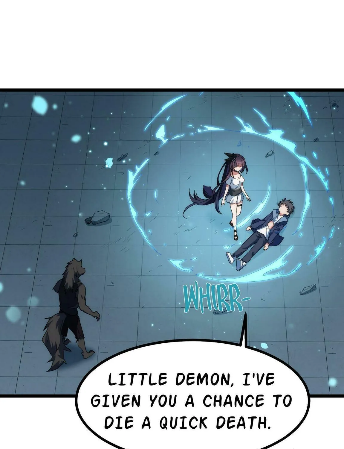 Handling the Demoness and Saintess (Colored) Chapter 13 page 5 - 