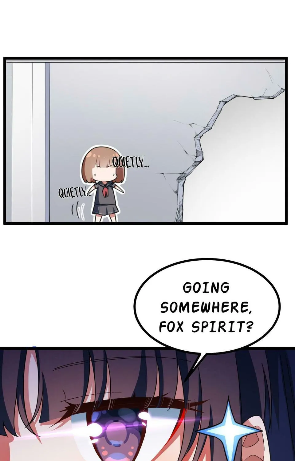Handling the Demoness and Saintess (Colored) Chapter 13 page 72 - 