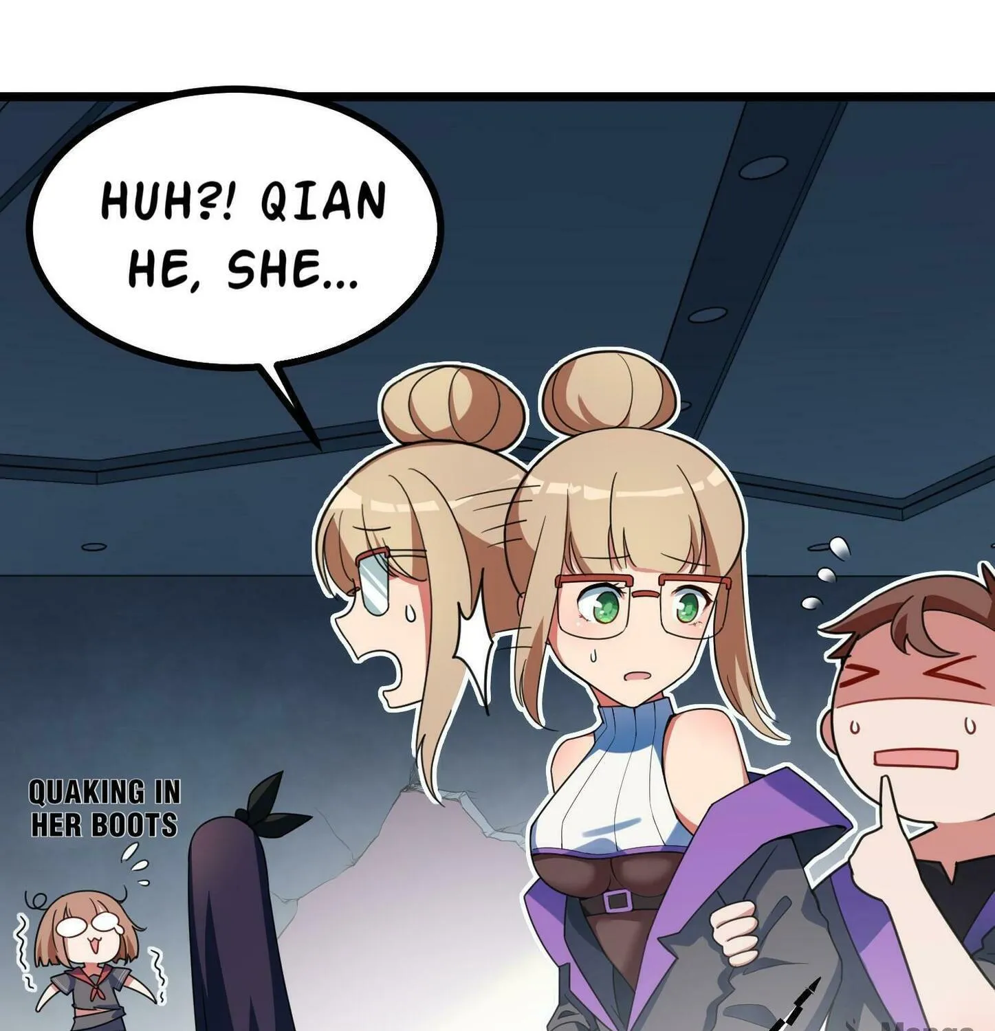 Handling the Demoness and Saintess (Colored) Chapter 13 page 78 - 