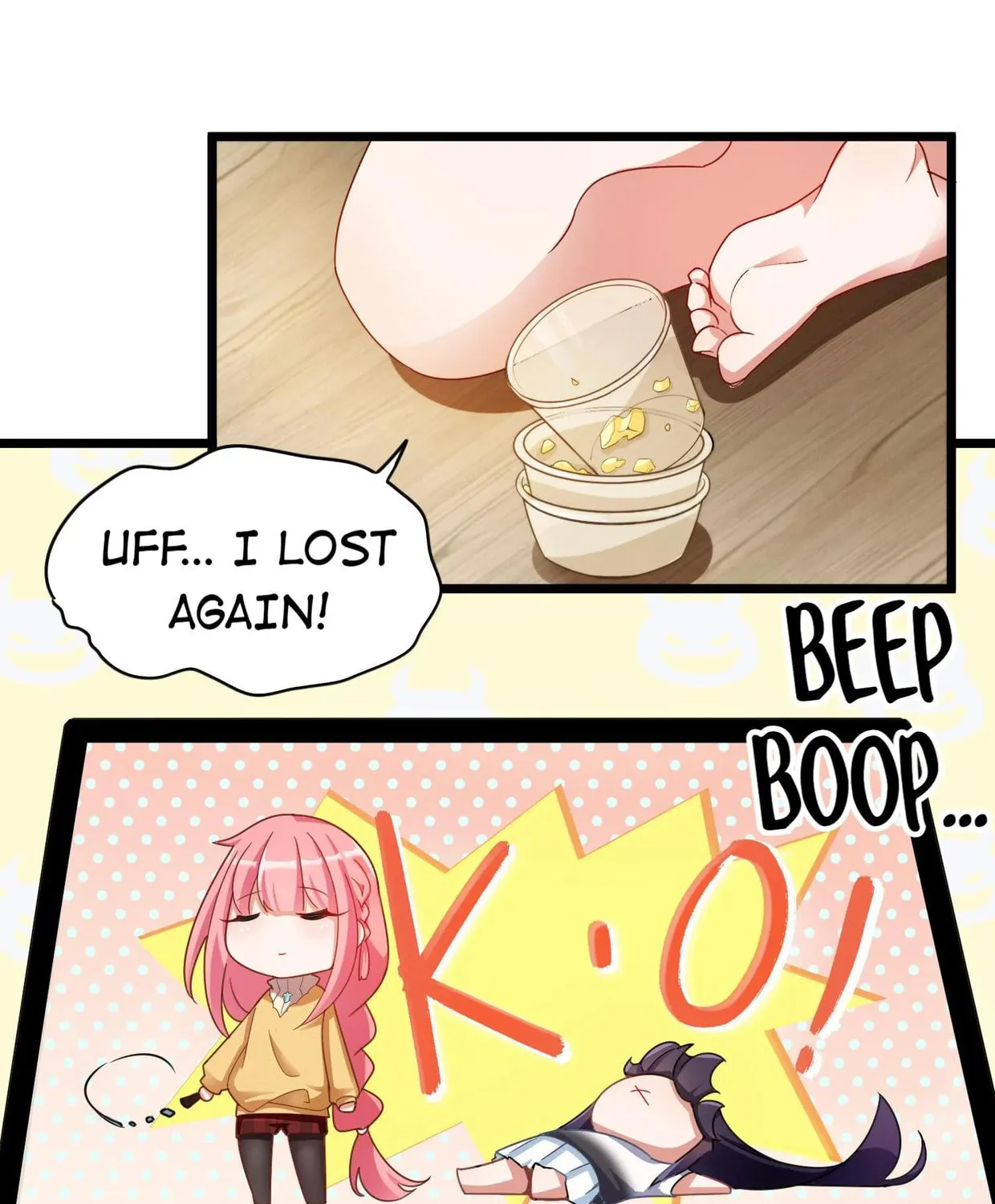 Handling the Demoness and Saintess (Colored) Chapter 21 page 13 - 