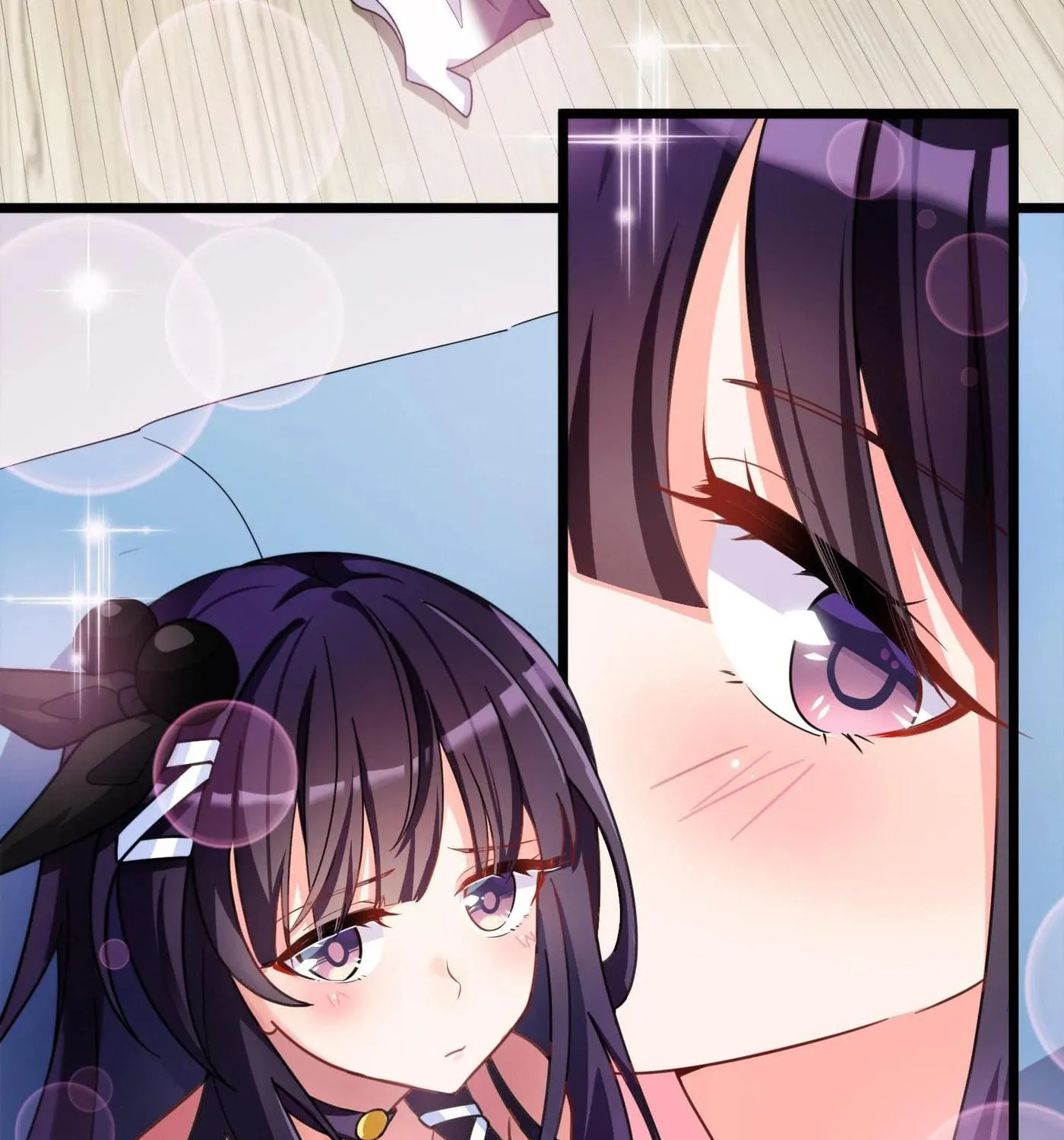 Handling the Demoness and Saintess (Colored) Chapter 21 page 23 - 