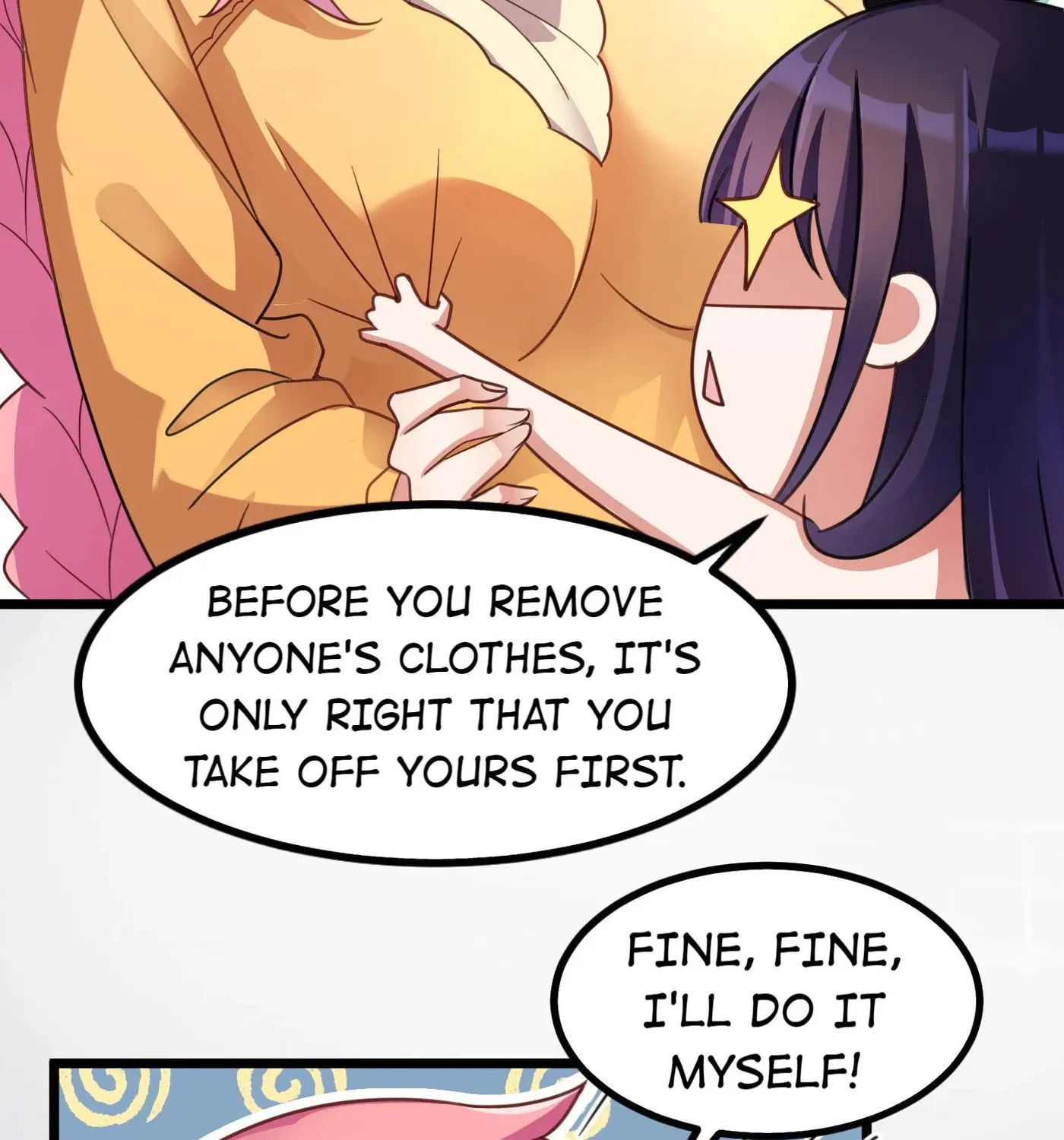 Handling the Demoness and Saintess (Colored) Chapter 21 page 33 - 