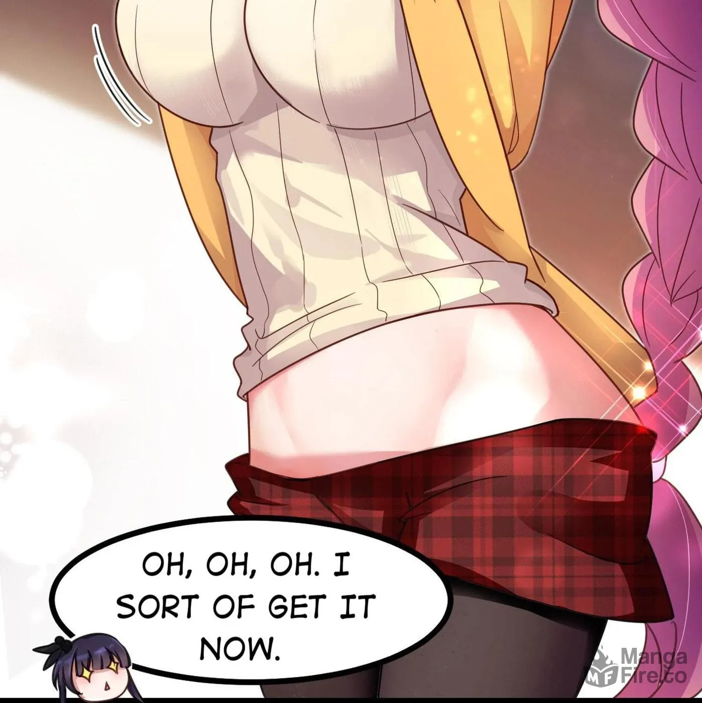 Handling the Demoness and Saintess (Colored) Chapter 21 page 36 - 