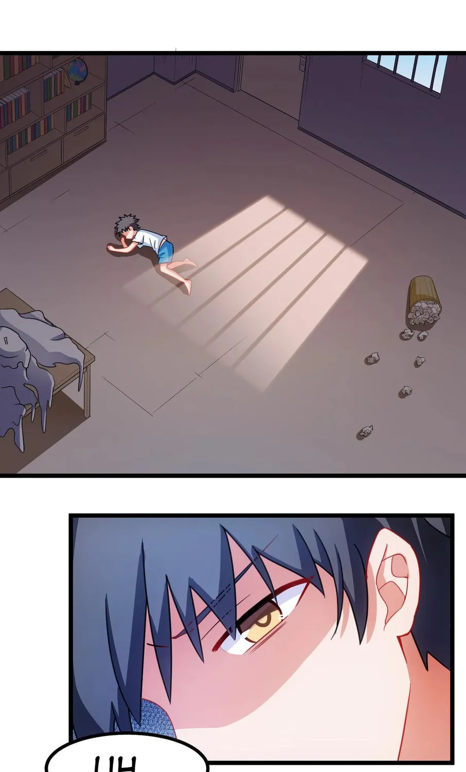 Handling the Demoness and Saintess (Colored) Chapter 21 page 57 - 