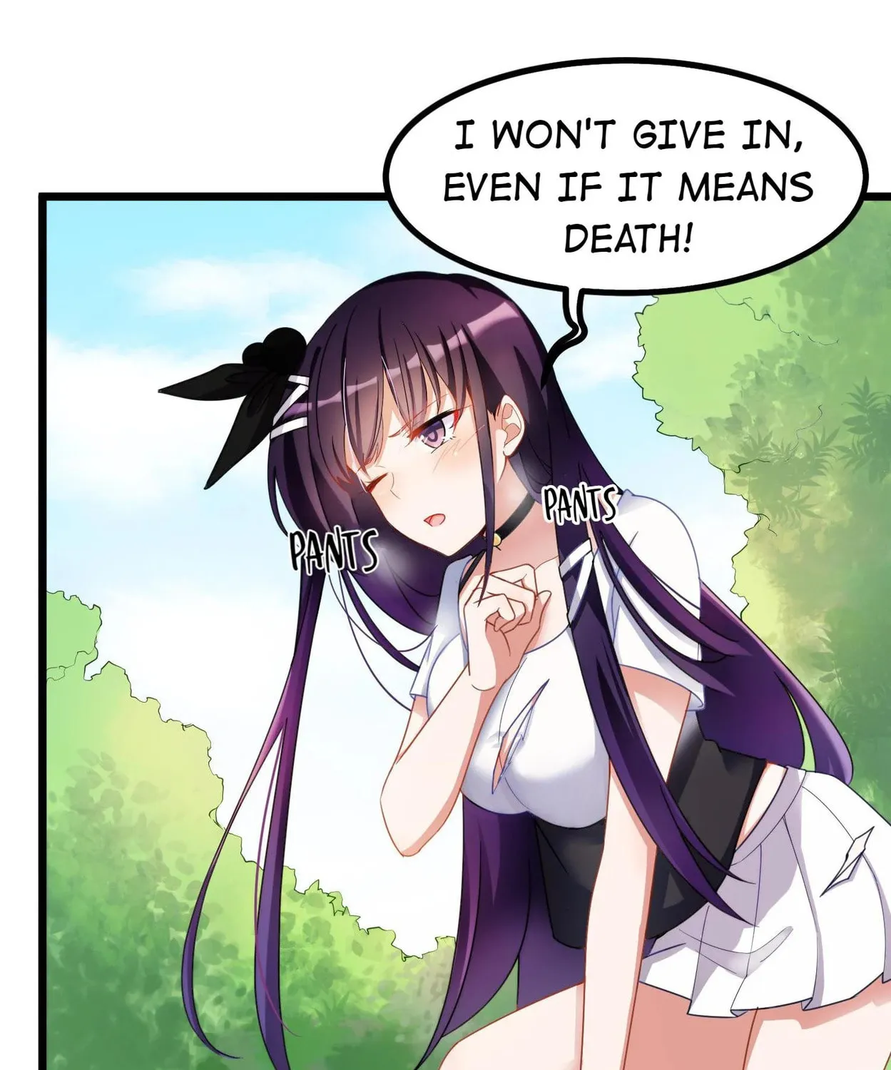 Handling the Demoness and Saintess (Colored) Chapter 21 page 7 - 