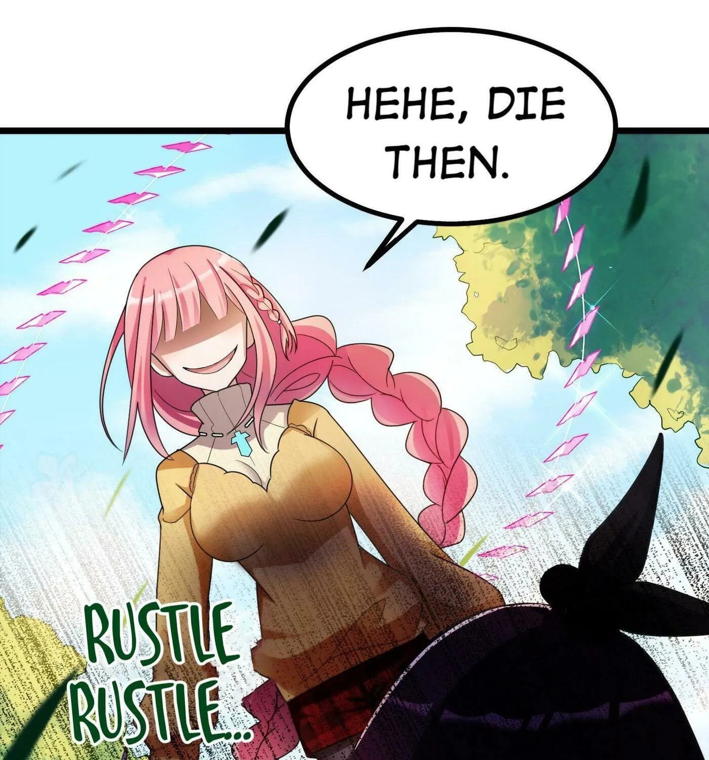 Handling the Demoness and Saintess (Colored) Chapter 21 page 9 - 
