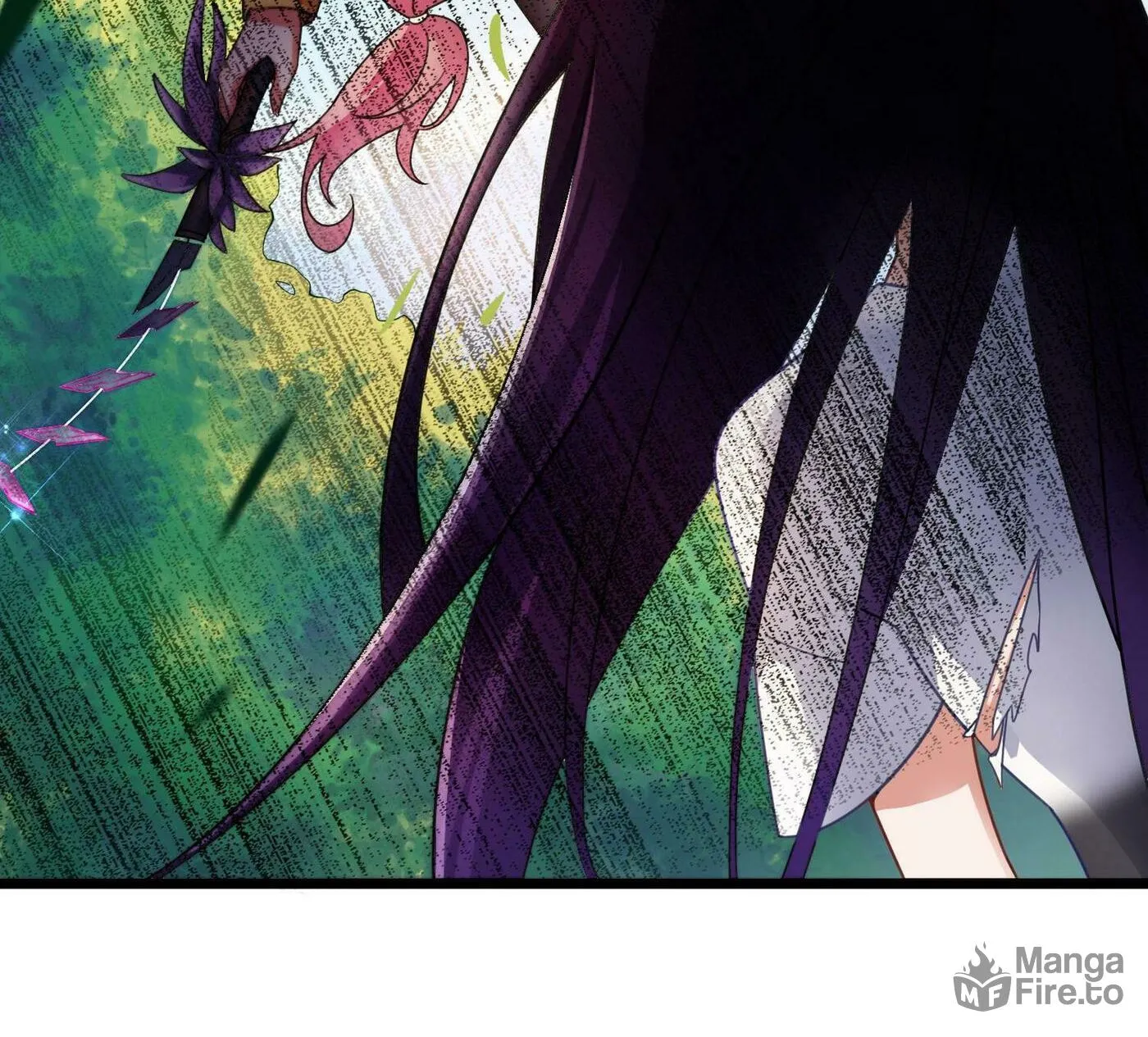 Handling the Demoness and Saintess (Colored) Chapter 21 page 10 - 