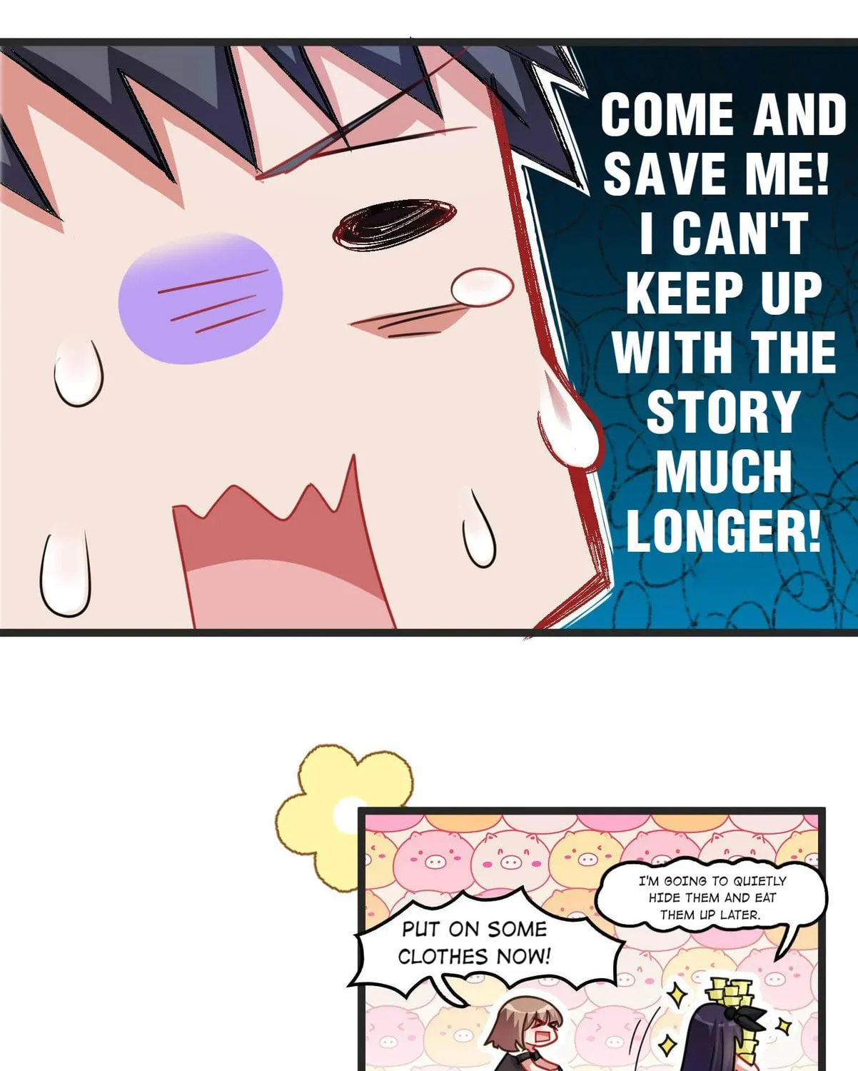 Handling the Demoness and Saintess (Colored) Chapter 21 page 93 - 