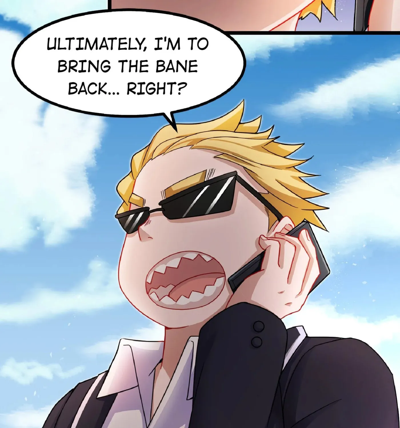 Handling the Demoness and Saintess (Colored) Chapter 21 page 99 - 