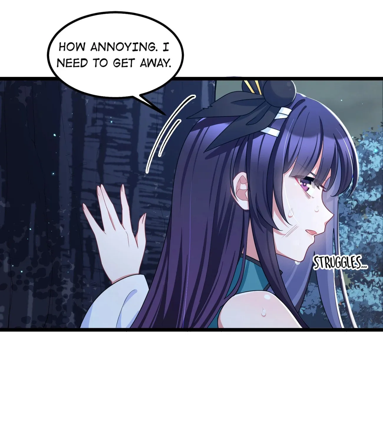 Handling the Demoness and Saintess (Colored) Chapter 41.2 page 3 - 