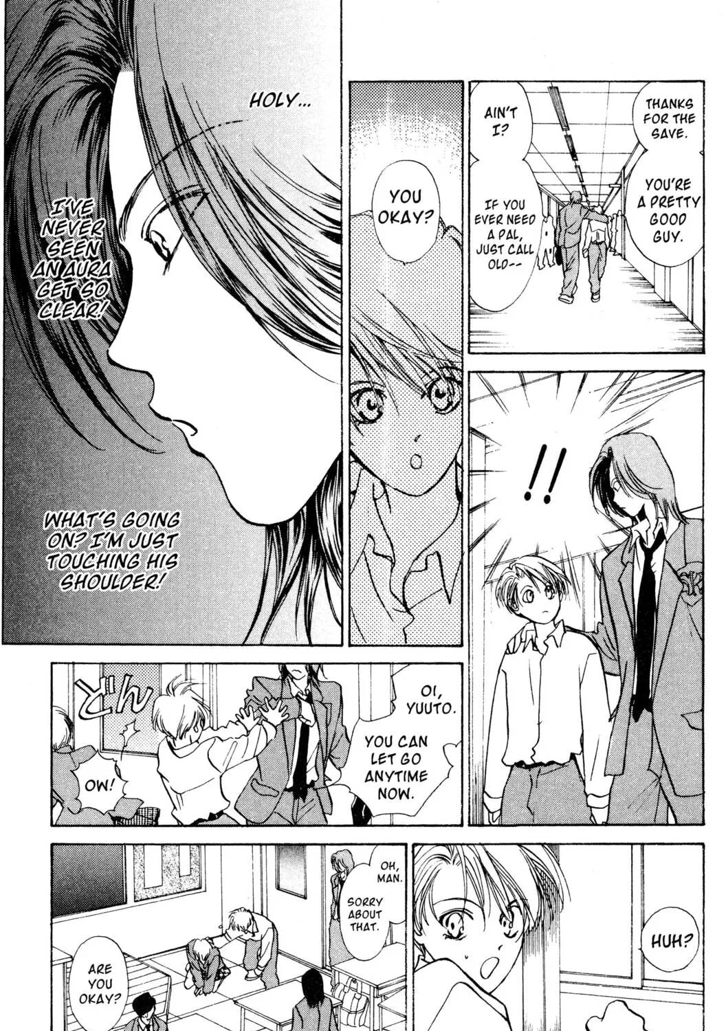 Read Hands Off! chapter 1 image 20 on Lezhin