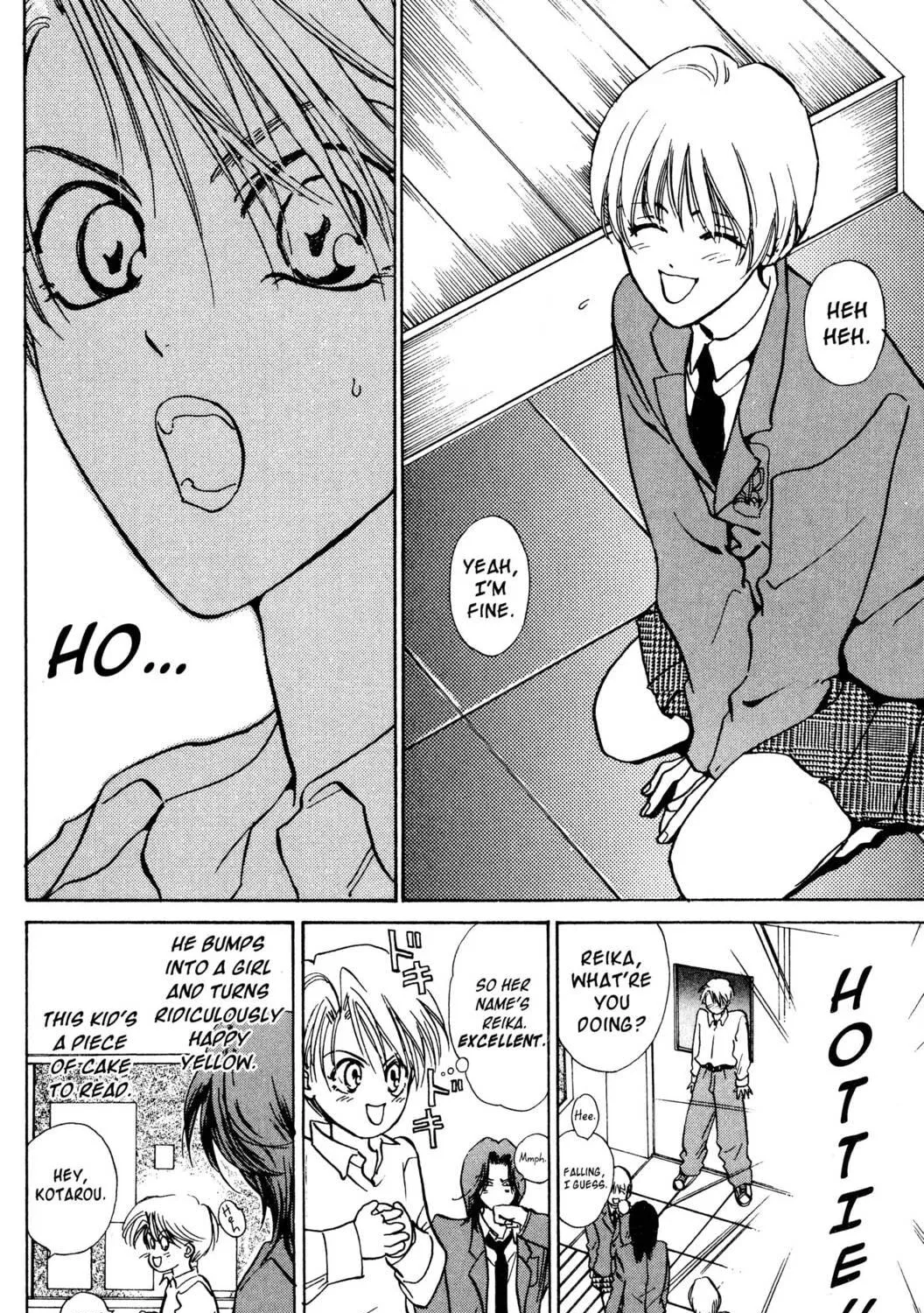 Read Hands Off! chapter 1 image 22 on Lezhin