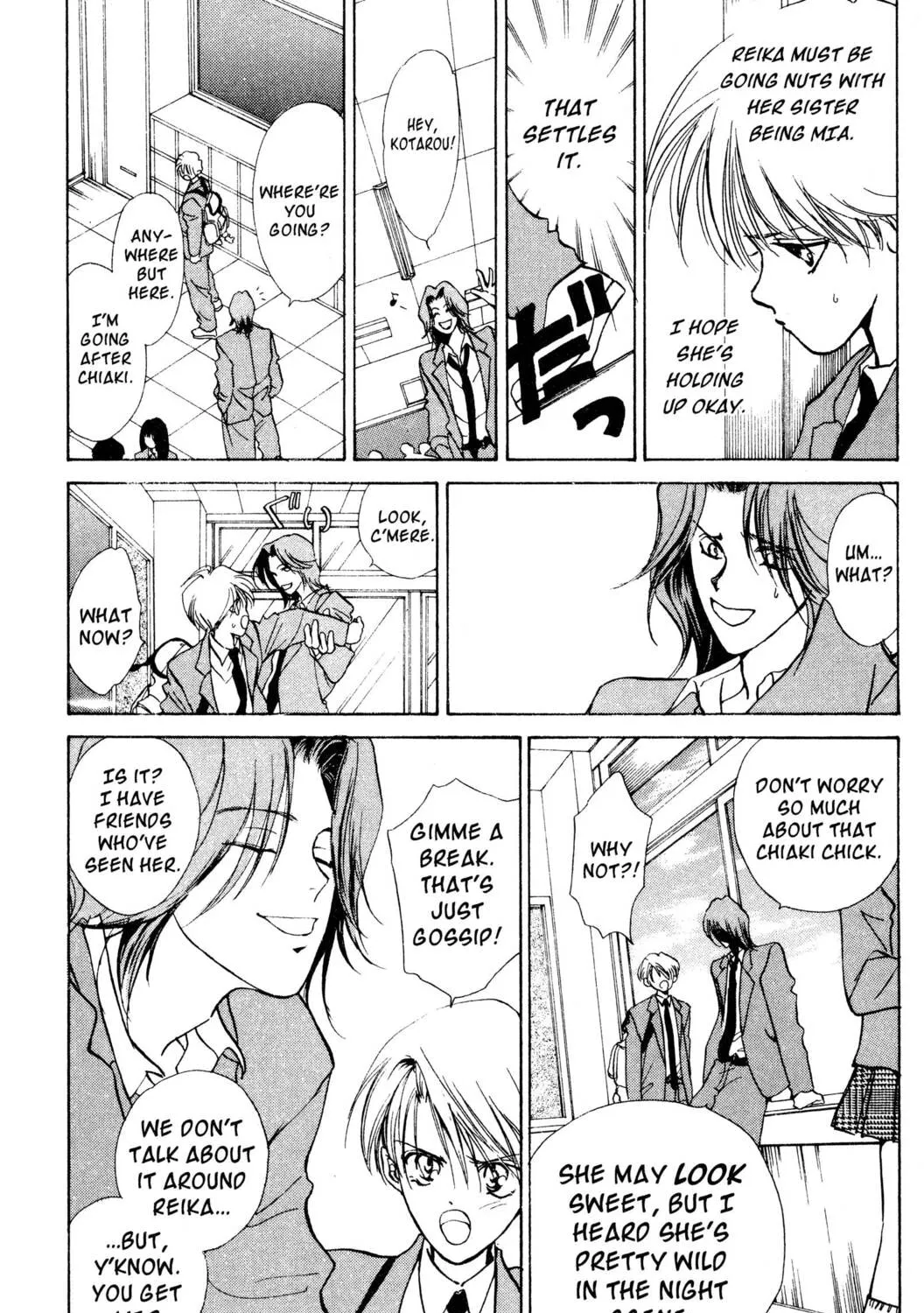 Read Hands Off! chapter 1 image 36 on Lezhin