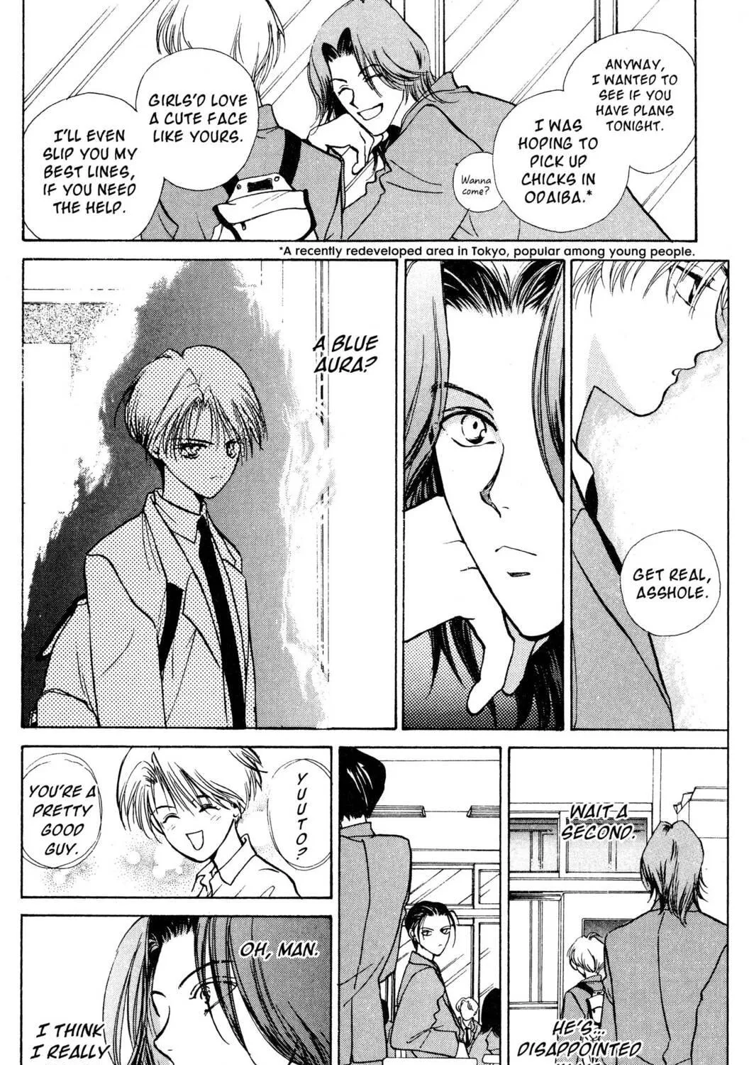Read Hands Off! chapter 1 image 38 on Lezhin