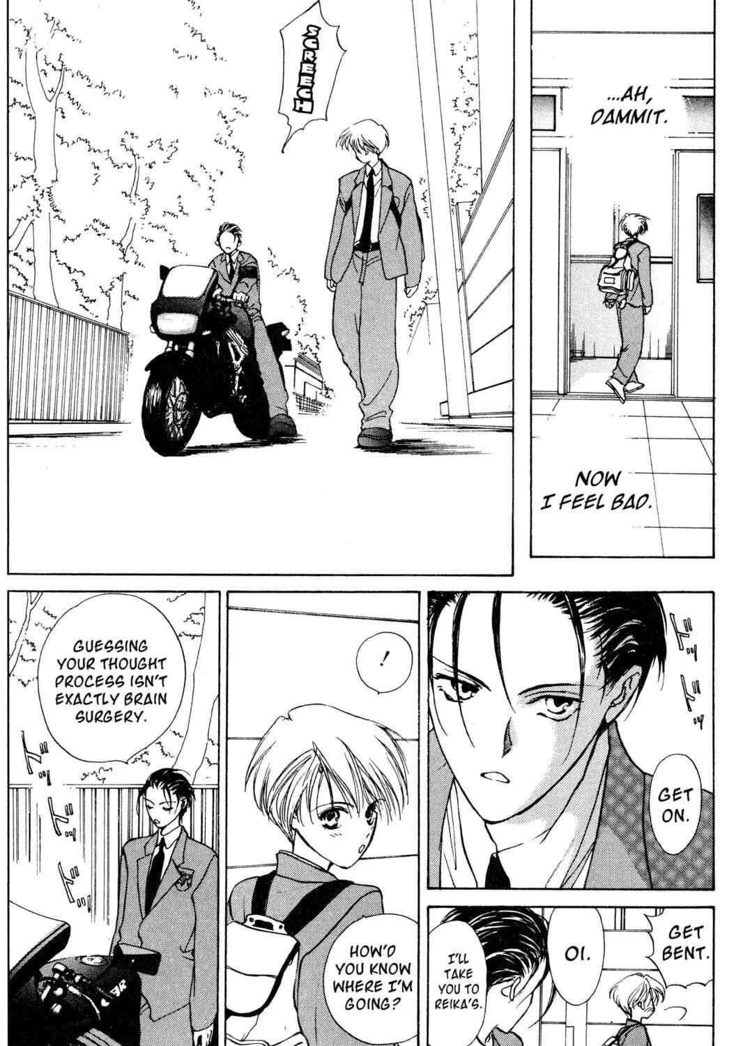 Read Hands Off! chapter 1 image 40 on Lezhin